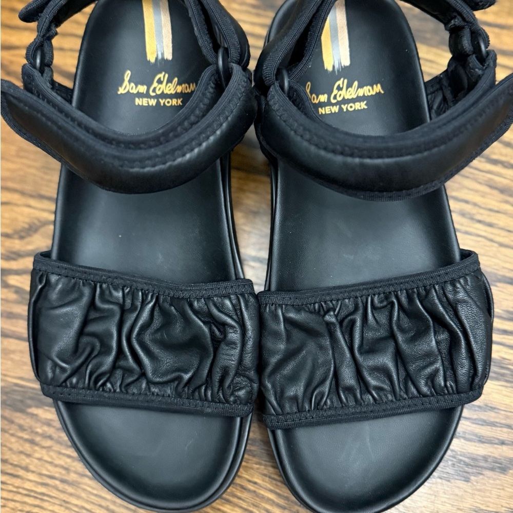 Sam Edelman Black Sandals